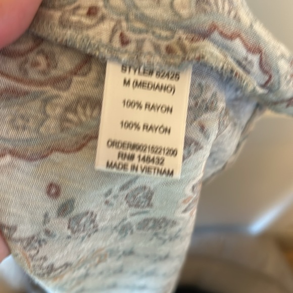 EUC The banyan tree dress - Picture 5 of 9